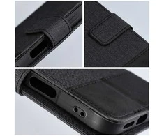 OEM atverčiamas dėklas iPhone 17 AIR Gomma Book juodas