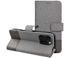 OEM atverčiamas dėklas, skirtas iPhone 17 PRO MAX / 18 PRO MAX, Gomma Book pilka