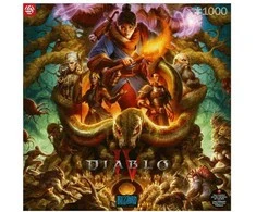 Dėlionė Good Loot Geras grobis – žaidimų galvosūkis: Diablo IV Horadrim (1000 vienetų)