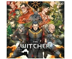 Cenega „Good Loot“ žaidimų dėlionė: „The Witcher Nilfgaard“ (500 vienetų)
