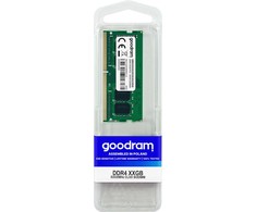 Nešiojamo kompiuterio atmintis Goodram GR3200S464L22S/8G memory module 8 GB 1 x 8 GB DDR4 3200 MHz