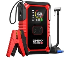 GOOLOO A5 2-in-1 Jump Starter with Compressor