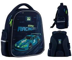 Gopack School backpack GO25-165S-4. juodas col.. 26x34.5x12.5 cm