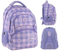 Gopack School backpack GO25-175M-4. pink col.. 39x29.5x12 cm