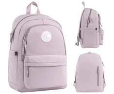 Gopack School backpack GO26-141L-2. pink col.. 28x17x43 cm