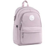 Gopack School backpack GO26-141L-2. pink col.. 28x17x43 cm