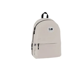 Gopack Mokyklinė kuprinė GO26-188M-1. Rudos spalvos. 3 cm x 34 cm x 40 cm.