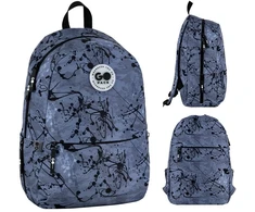 Gopack Mokyklinė kuprinė GO26-188M-3. pilka sp.. 28,5x13x41 cm