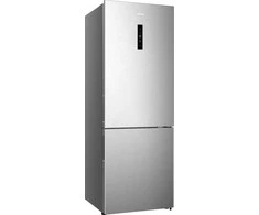 Šaldytuvas Gorenje NRK720EAXL4 fridge-šaldiklis Freestanding 495 L E Pilkas