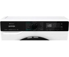 Gorenje WD2PA854ADW/AT skalbimo mašina-džiovyklė Laisvai pastatoma Priekinis pakraunamas Baltas D