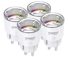 „Gosund EP2-Z ZigBee“ išmanusis lizdas (keturių vienetų pakuotė) 10A