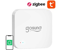 „Gosund Smart Zigbee“ / „WiFi“ / „BLE Gateway ST21 Tuya“.