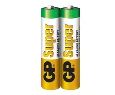 GP Baterija (LR03) AAA Alkaline Ultra (2 batteries / blister) 1.5V