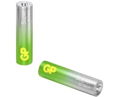 GP Baterija (LR03) AAA Alkaline Super (2 batteries / shrink) 1.5V