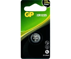 GP CR1225 baterijos 1 vnt.