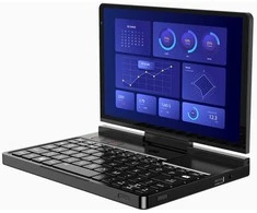 GPD Pocket 4 Ryzen 7 8840U/8" WQXGA (2560x1600) Jutiklinis ekranas 144Hz IPS/x360/LAN/16GB/SSD 1TB/BT/BLKB/FPR/x360/Radeon 780M 3GB/Win 11 Graphite