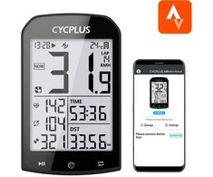 GPS dviračio kompiuteris Cycplus M1