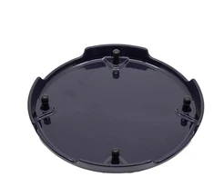 Sourcing Emaliuotas ketaus padėkliukas, mėlynas, ⌀ 23 cm.