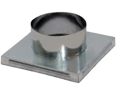 None Adapteris grotelėms Stand D100, 170 x 170 mm