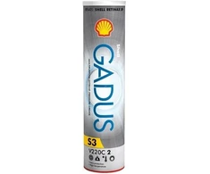 Plastiškasis tepalas Shell GADUS S3 V220C 2, 400 ml