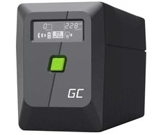 Žalias Cell UPSLM360 360W/650VA modyfikowana sinusoida