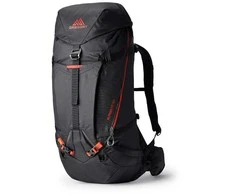 Gregory Alpinisto 50 mountain backpack - LAVA Juodas (L)