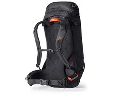 Gregory Alpinisto 50 mountain backpack - LAVA Juodas (L)