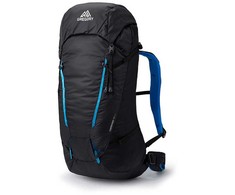 Gregory Targhee FT 45 MD/LG OZONE Juodas šuolių su parašiutu kuprinė