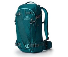Gregory Targhee moteriška žygio kuprinė 30 L S/M žalia