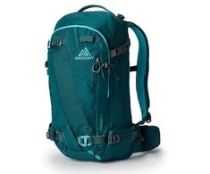 Gregory Targhee moteriška žygio kuprinė 30 L S/M žalia