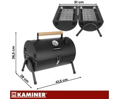 Kaminer garden tourist grill 38x30x40cm