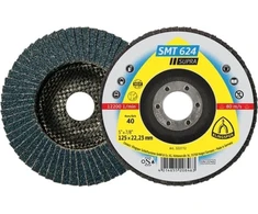 Žiedlapinis šlifavimo diskas Klingspor 180 x 22.23 mm 40
