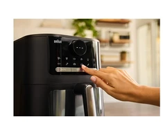 Karšto oro gruzdintuvė Braun HF5075 PFAS FREE, 2000W, 6 l