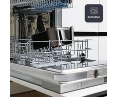 Gruzdintuvė Black &amp; Decker juodas+decker Juodas &amp; Decker BXAF8001E 1700 W 8 L oil-free deep fryer, juodas