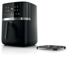 Bosch Serie 4 MAFS2462B gruzdintuvė Vienguba 6,1 l Atskirai stovinti 2050 W Karšto oro gruzdintuvė Juodas