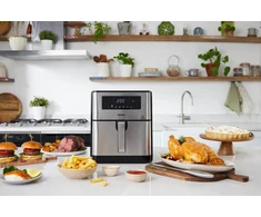 Gruzdintuvė Breville VDF131X Oil-Free Air Fryer