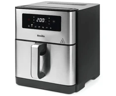 Gruzdintuvė Breville VDF131X Oil-Free Air Fryer