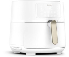 Philips 5000 Series HD9285/00 gruzdintuvė vienvietė 7,2 l 2000 W karšto oro gruzdintuvė Sidabrinis, Baltas