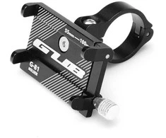 GUB bike holder for mobile phone G81 Aliuminio juodas