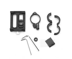 GUB bike holder for mobile phone G84 ABS juodas