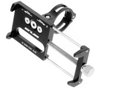 Dėklas Forcell GUB bike holder for mobile phone G85 Aliuminio juodas