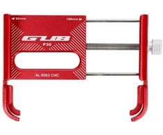 Oem GUB bike holder for mobile phone P30 Aliuminio red