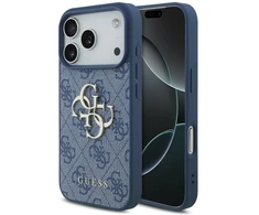 Dėklas GUESS case for IPHONE 18 Pro/17 Pro (4G Big Logo) ruda