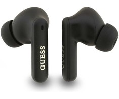 Guess PU 4G Metal Logo ENC TWS belaidės ausinės mėlynos spalvos