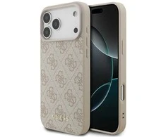 Dėklas Guess 4G Classic - Case Apple iPhone 17 Pro Max pink
