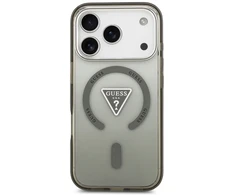 „Guess IML“ gradiento trikampio logotipo „MagSafe“ dėklas, skirtas „iPhone 17 Pro Max“ - Žalias