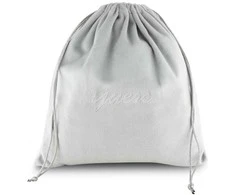 Guess PU 4G Metal Logo ENC belaidės ausinės juodos spalvos