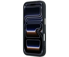 Dėklas Guess Case for IPHONE 18 Pro Max/17 Pro Max compatible with MagSafe (Saffiano Small 4G &amp; Classic Logo) back