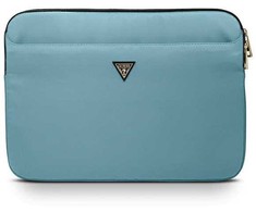 Guess Sleeve GUCS13NTMLLB 13" mėlyna/mėlynas Nylon Triangle Logo