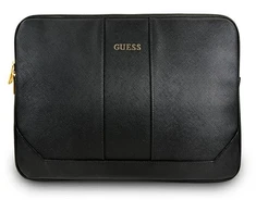 Guess Sleeve GUCS13TBK 13" juodas/juodas Saffiano